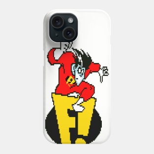 8-bit freakazoid Phone Case