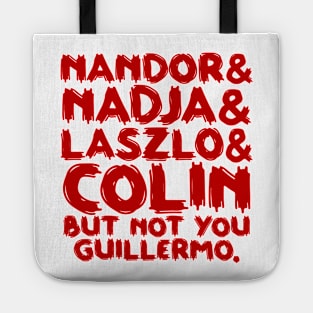 Not You Guillermo Tote