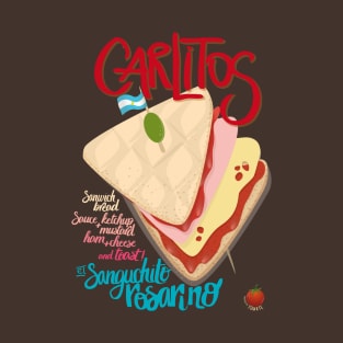 Sandwich Carlitos - El Sanguchito Rosarino T-Shirt