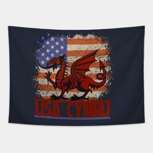 Welsh American, American Welsh Tapestry