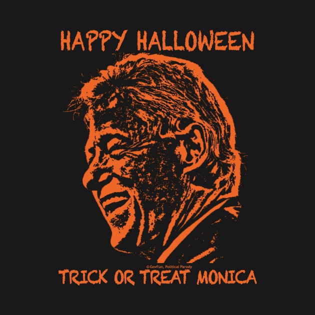 Trick or Treat Monica! by govfun