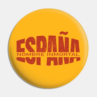 Spain Pin