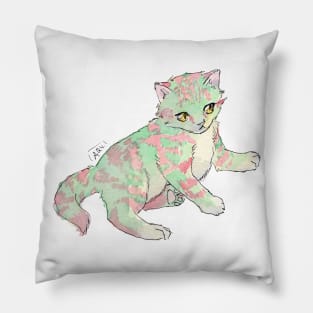 Fairydust Kitten 2 Pillow