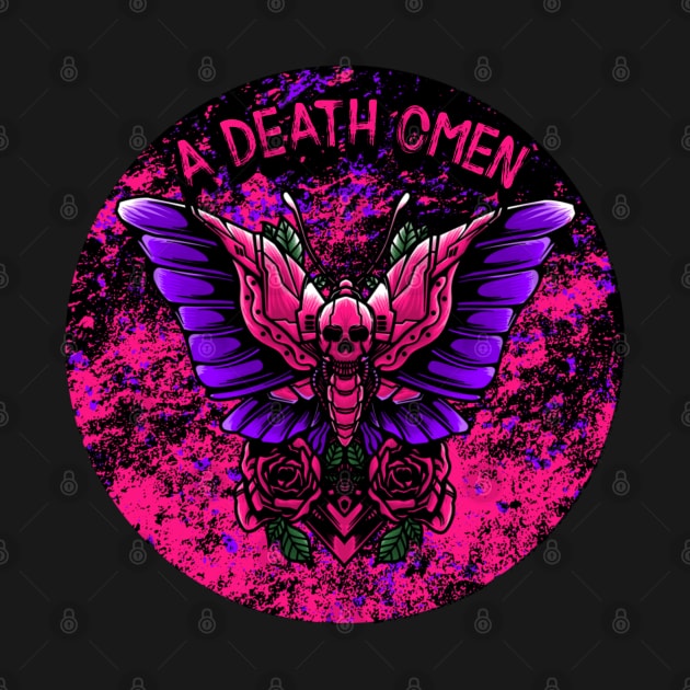 A Death Omen Graphic by CTJFDesigns
