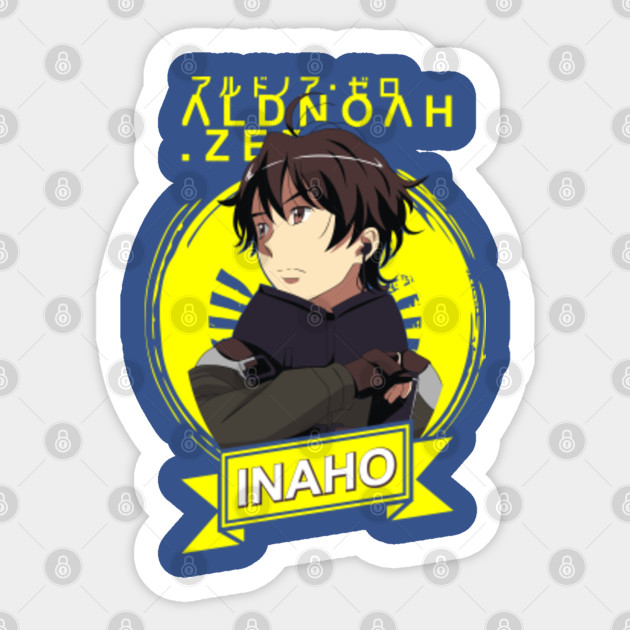 Get Wallpaper Kaizuka Inaho Aldnoah Zero Anime And Manga Sticker Teepublic Desktop Wallpaper