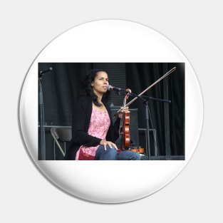 Rhiannon Giddens Photograph Pin