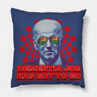 Dementia Joe Pillow