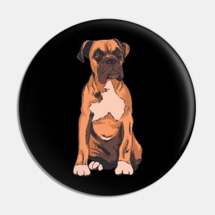 German Boxer - the best dog breed Pin