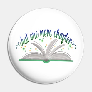 Book sticker Pin