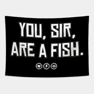 You, sir, are a fish | Red Dead Redemption 2 Inspired Tapestry