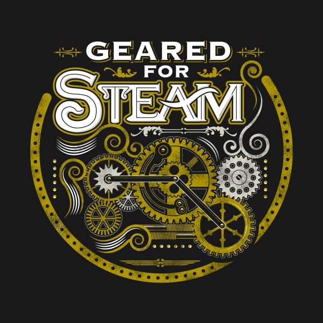 Geared For Steam by Grafxguy1