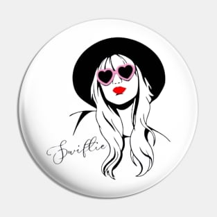 Taylor Swift Swiftie Pin