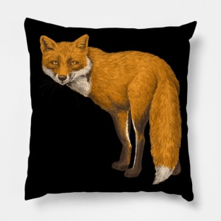 The fox 3 Pillow