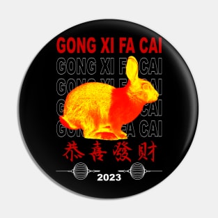 GONG XI FA CAI Pin