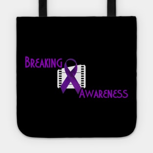 Breaking Awareness/X Out Cancer Tote