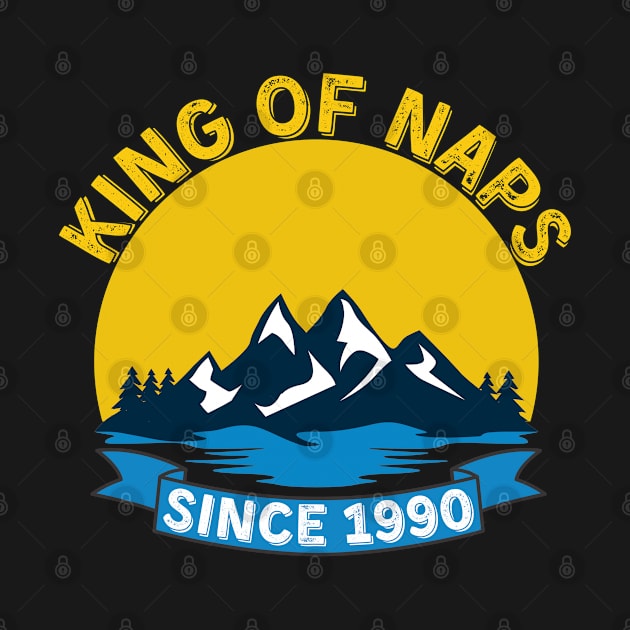 King of naps 1990 by JokenLove