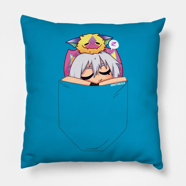 Pockey DDD Riku Pillow by VenaCoeurva