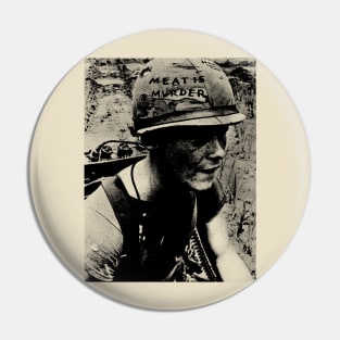 Meat is Murder Pin