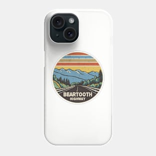 Beartooth Highway Montana Wyoming Mountains Phone Case