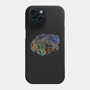 Azurite Mineral Sample Phone Case