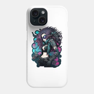 Cyberpunk furia Phone Case