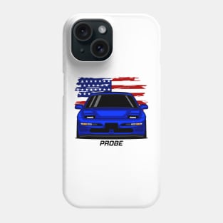 Front Probe Blue Phone Case