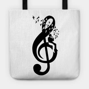 Treble Clef - Harmonica Tote