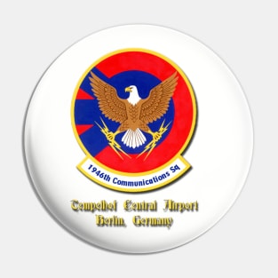 1946th Communications Squadron Pin