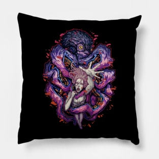 Octopus Monster Pillow