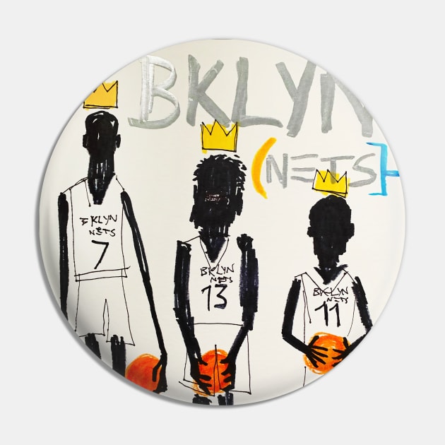 BROOKLYN Pin by Basquiat