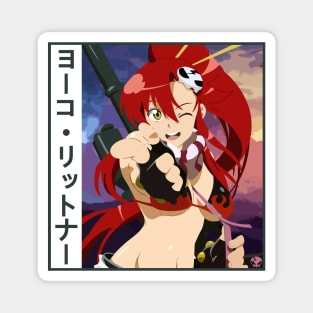 Yoko Littner Magnet