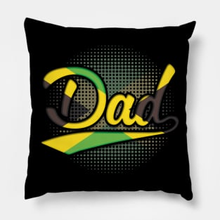 Jamaican Dad - Gift for Jamaican From Jamaica Pillow