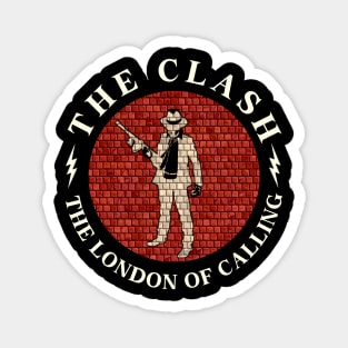 Street wall mafia The Clash Magnet