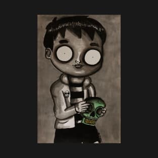 Deadboy with Green Skull T-Shirt
