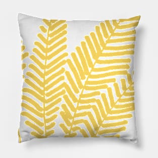 Plant1 Yellow - Full Size Image Pillow