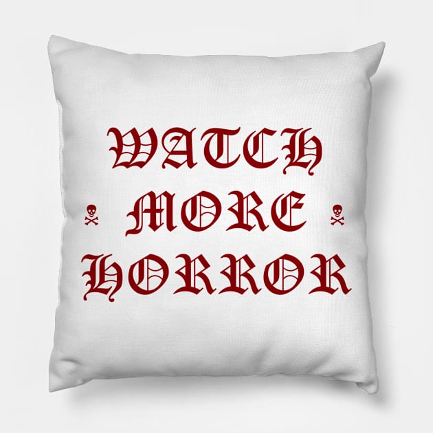 Watch more horror Pillow by please no