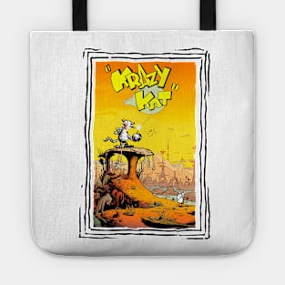 Krazy Kat Vintage Comics Tote