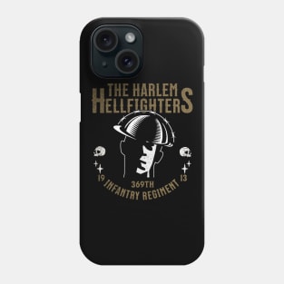 The Harlem Hellfighters - WW1 Infantry Regiment Phone Case