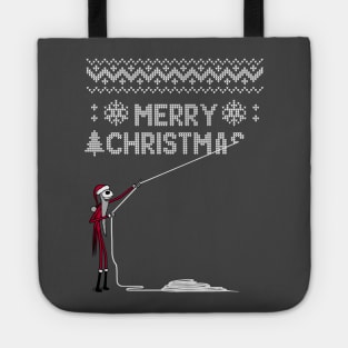 Stealing Xmas! 2.0 - Ugly Christmas Sweater Tote