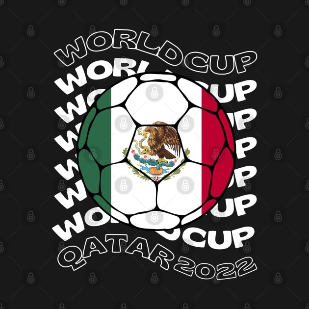 Mexico World Cup by footballomatic