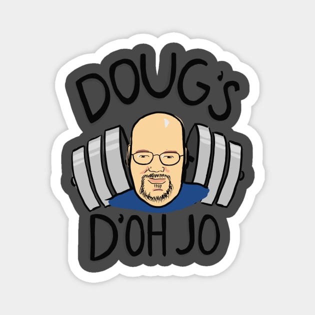 Doug’s D’Oh Jo Magnet by Freeport Mercantile