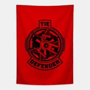 Vintage TIE Defender Tapestry