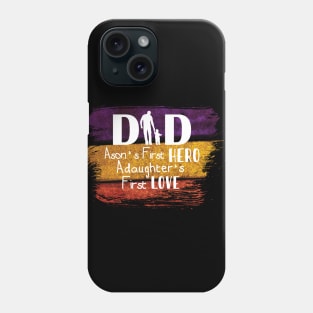 DAD First Hero Phone Case