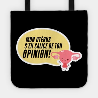 UTERUS Tote