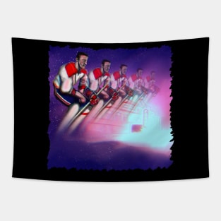 Hockey Ghosts Tapestry