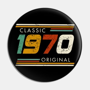 Classic 1970 Original Vintage Pin