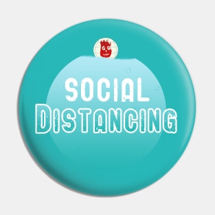 Social distancing like a pro Pin