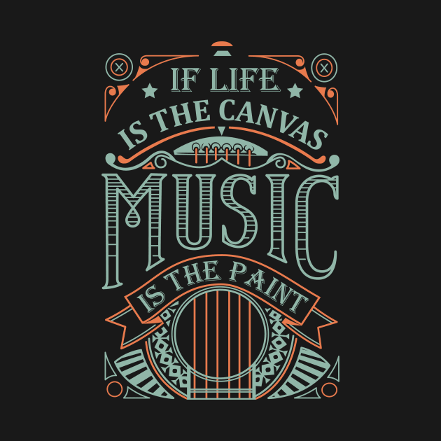Musically shirt | music guitar shirt | music quote by OutfittersAve