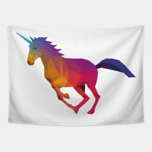 Rainbow Unicorn Tapestry