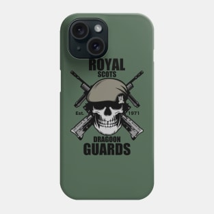 Royal Scots Dragoon Guards Phone Case